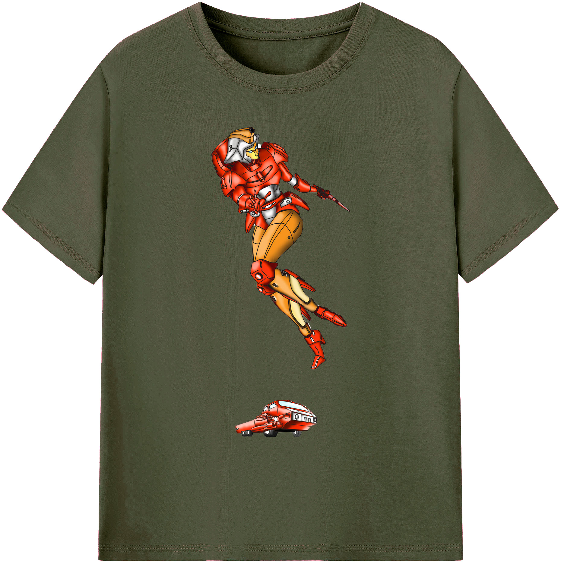 （画像用）  綿100％ メンズ半袖Tシャツ｜肌触りやわらか＆通気性